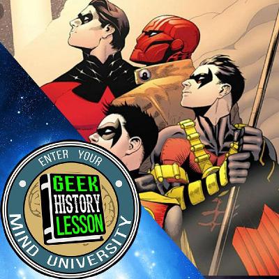 Robins MEGA EPISODE (Nightwing, Tim Drake, Red Hood, Damian Wayne, Signal, History of Robins) Robins MEGA EPISODE (Nightwing, Tim Drake, Red Hood, Damian Wayne, Signal, History of Robins)