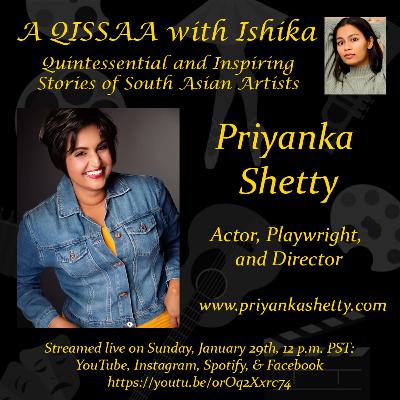 A QISSAA with Ishika: Priyanka Shetty