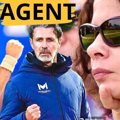 Karine Molinari: Ex-agent de Patrick Mouratoglou,  Jules Marie, Goffin, Grosjean​⁠ (Rediff)