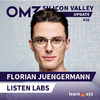 Wie raised man $27M mit nur 25 Jahren, Florian Juengermann? (#38)