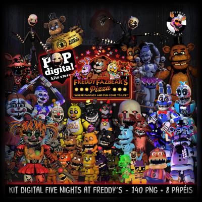 Assustadora teoria de five nights at freddys (Ambuplay)