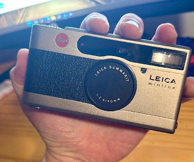 A Blade Runner Romance Between me and the Leica Minilux