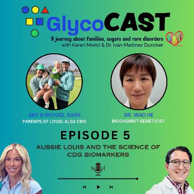 Aussie Louis and the Science of CDG Biomarkers Aussie Louis and the Science of CDG Biomarkers