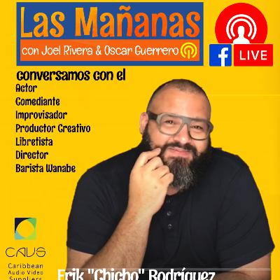 Erik "Chicho" Rodríguez - La entrevista de Joel Rivera Erik "Chicho" Rodríguez - La entrevista de Joel Rivera