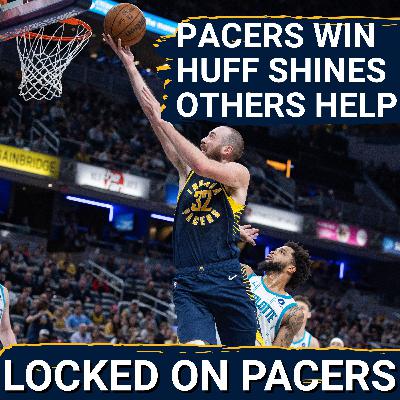 How Indiana Pacers were led by great Jay Huff game, solid Siakam and Mathurin nights to get second win