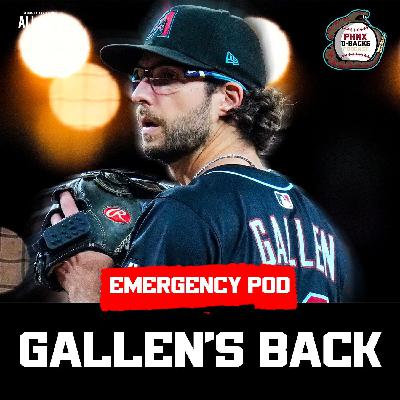 BREAKING: Zac Gallen is RETURNING to D-backs on One-Year Deal per Report BREAKING: Zac Gallen is RETURNING to D-backs on One-Year Deal per Report