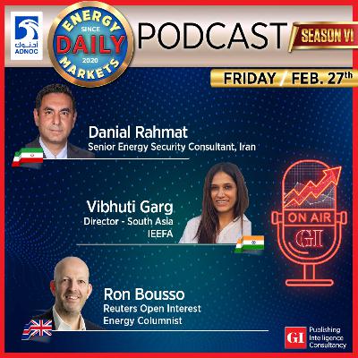 PODCAST: Daily Energy Markets - Feb 27th