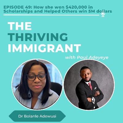 How she won 420k dollars in scholarships and helped others win 5 million dollars