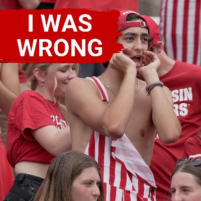 RYAN WAS WRONG | What I missed with this Wisconsin Badgers football team! What's NEXT?