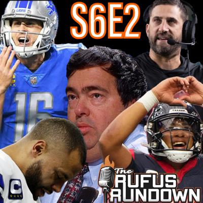 S6E2 - BULLS’ FANS BOO KRAUSE - LIONS GET PLAYOFF WIN - DAK AND THE DALLAS DILEMMA - AND MORE!