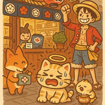 【跌倒啪】742 跌倒了啦～