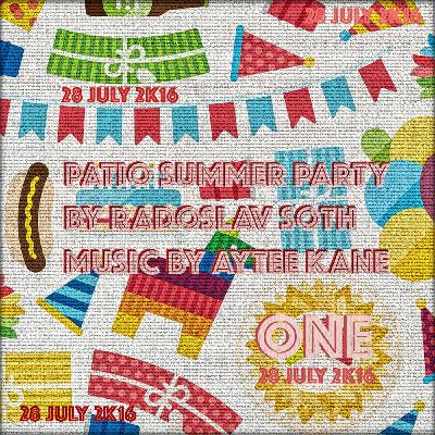 Aytee Kane - ROOF 28 july 2K16 Patio Summer Party live part1 Aytee Kane - ROOF 28 july 2K16 Patio Summer Party live part1