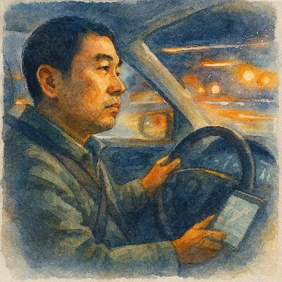 金融高管离职去开网约车，“陈总”变成“陈师傅”，这不是钱的事-038