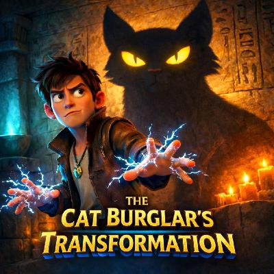 The Cat Burglar’s Tragic Transformation | The Story Keepers Spooky Stories