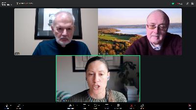 Sharissa Bradley, Doug Lawrence, Mental Health & Tipperary Tales