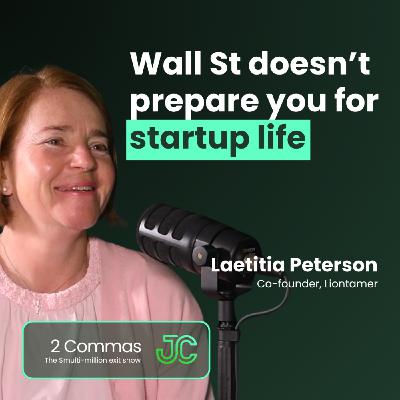 Laetitia Peterson: Wall St doesn't prepare you for startup life