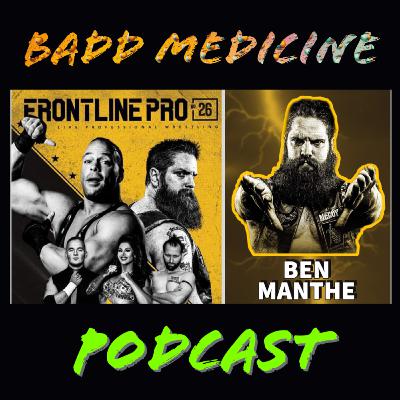 Ben Manthe Talks Rob Van Dam, Justice League, Pro Wrestling & More