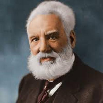 Alexander Graham Bell and Sir Alexander Fleming
