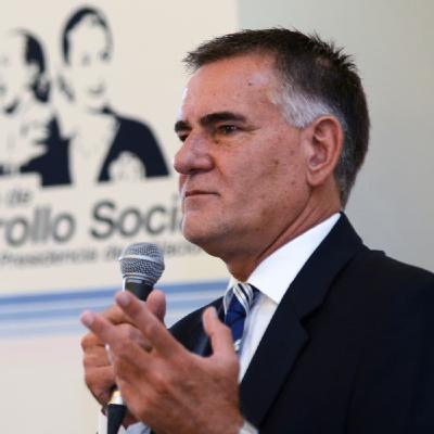 Carlos Castagneto (Diputado Nacional de Unión por la Patria, Extitular de la Agencia de Recaudación y Control Aduanero)