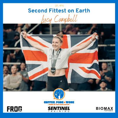 Lucy Campbell - Second Fittest on Earth