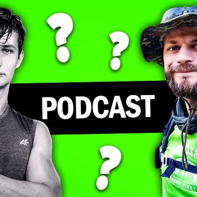 SZYBKIE PODRÓŻE! - O PODRÓŻACH AUTOSTOPEM, PRZYGODACH, 100% POZYTYWNEJ ENERGII | BARTEK Z PASJA PODCAST #018