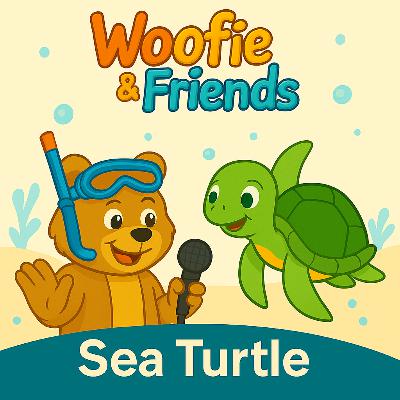 Woofie and Friends: Sea Turtle – The Gentle Glider of the Ocean