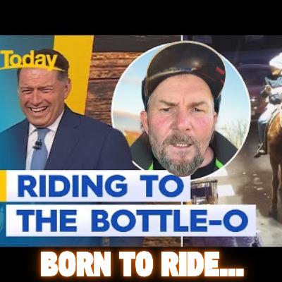 Born to Ride… and Bucked to the Shithouse | Proper True Yarn w/ Trev