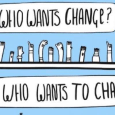 146.- Nada cambia, si nada cambias