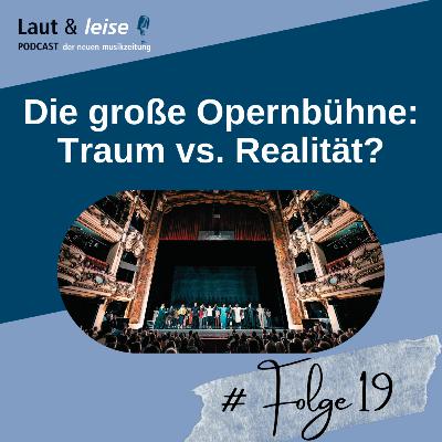 Die große Opernbühne: Traum vs. Realität? (feat Thomas Hampson & Melanie Diener)