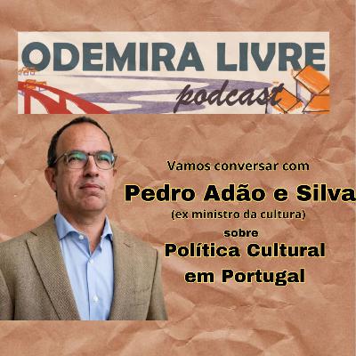#73 -Pedro Adão e Silva sobre política cultural #73 -Pedro Adão e Silva sobre política cultural