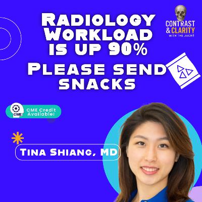 35. Radiology Workload is Up 90% Please Send Snacks *CME*