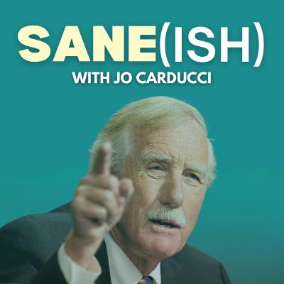 Handing Over the Keys: Senator Angus King on Power Grabs, PBS Cuts, and Why Congress Needs a Spine