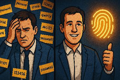 Passwords Are Broken—Passkeys Fix Everything