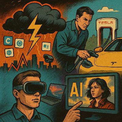 Odcinek 296 – Reset systemu: chmura, Tesla i nowe Apple
