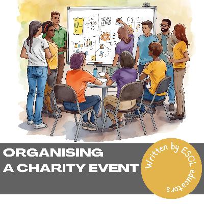 Organising a charity event