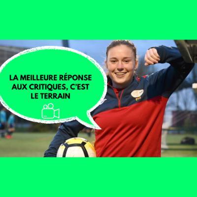 Réussir sa carrière de gardienne de but | Olesya Arsenyeva : “On ne demande pas 8 000 €, donnez-nous 1000 ou 2000, c'est bien.” - Podcast vidéo