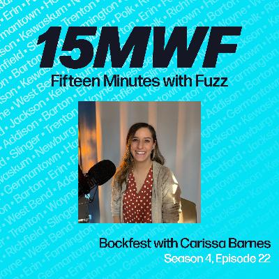Bockfest 2025 with Carissa Barnes
