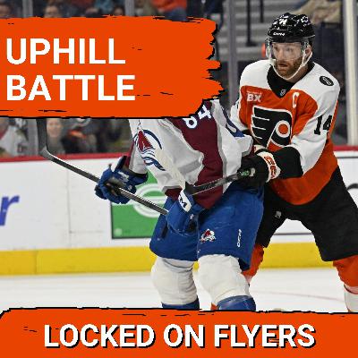 Was the Philadelphia Flyers Game plan vs a great Colorado Avalanche the right one? Was the Philadelphia Flyers Game plan vs a great Colorado Avalanche the right one?