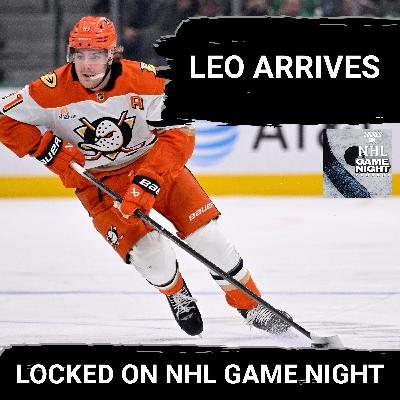 GAME NIGHT: Canes STIFLE Leafs, Bedard and Carlsson COOK in wins, MacKinnon BUILDING an MVP case