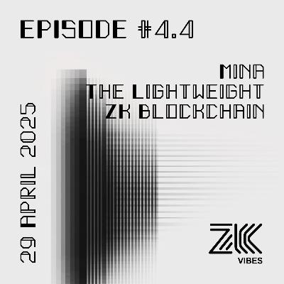 Episode 4.4. Mina: The Lightweight ZK Blockchain