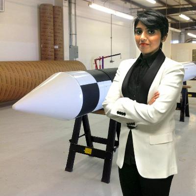 Aerospace Engineering Entrepreneur, with Mishaal Ashemimry