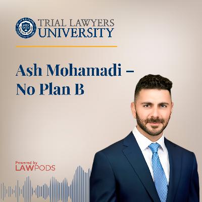 Ash Mohamadi – No Plan B