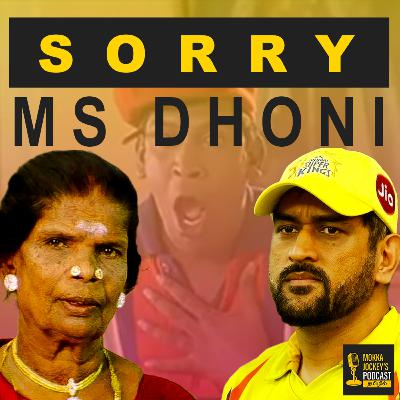 SORRY DHONI!