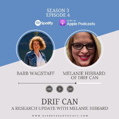 A research update from Melanie Hibbard of DRIF Can A research update from Melanie Hibbard of DRIF Can