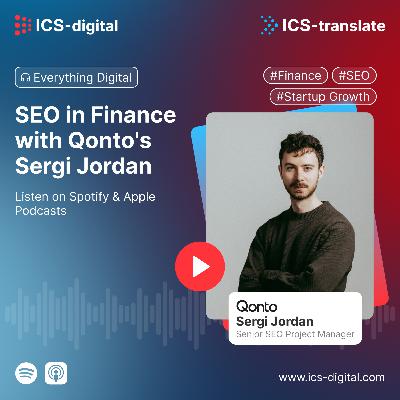 SEO in Finance with Qonto's Sergi Jordan