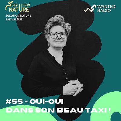 Solution Nature #55 : Oui-Oui dans son beau taxi !