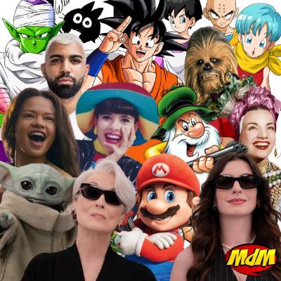 Podcast MdM #827: Filmes de 2026 + Tatuagens Toscas de Jogadores de Futebol + Dragon Ball + Mara Maravilha + Chewbacca + Carmem Miranda de Quatro Metros de Altura Podcast MdM #827: Filmes de 2026 + Tatuagens Toscas de Jogadores de Futebol + Dragon Ball + Mara Maravilha + Chewbacca + Carmem Miranda de Quatro Metros de Altura