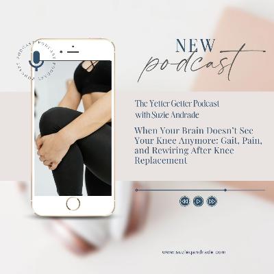 When Your Brain Doesn’t See Your Knee Anymore: Gait, Pain, and Rewiring After Knee Replacement