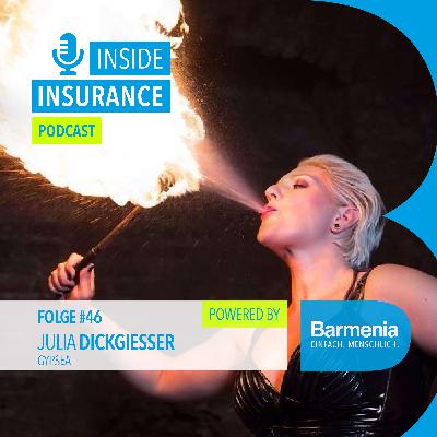 #46 Mein ganzes Leben war ein Fehler – und das ist gut so! – mit Julia Dickgiesser #46 Mein ganzes Leben war ein Fehler – und das ist gut so! – mit Julia Dickgiesser