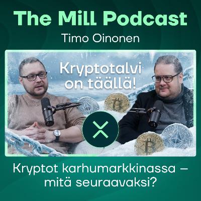 Kryptot karhumarkkinassa – vakaavaluutat, Bitcoin ja DCA | Timo Oinonen